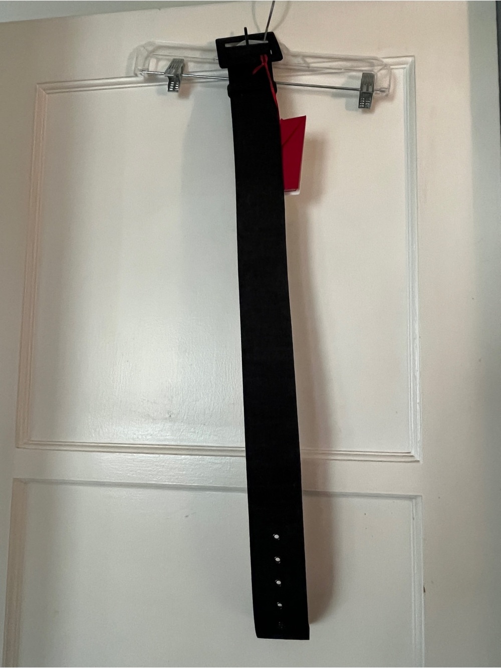 Carolina Herrera Dark Blue Denim Women's Belt NWT
